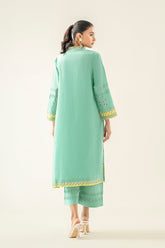 2-Pc Lawn Embroidered Shirt With Straight Trouser CNP23-04